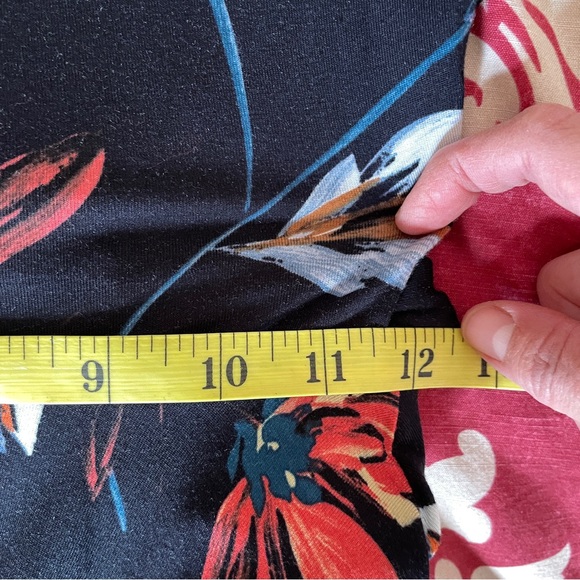 Yumi Kim Floral Pattern Wrap Dress XS - Picture 8 of 10
